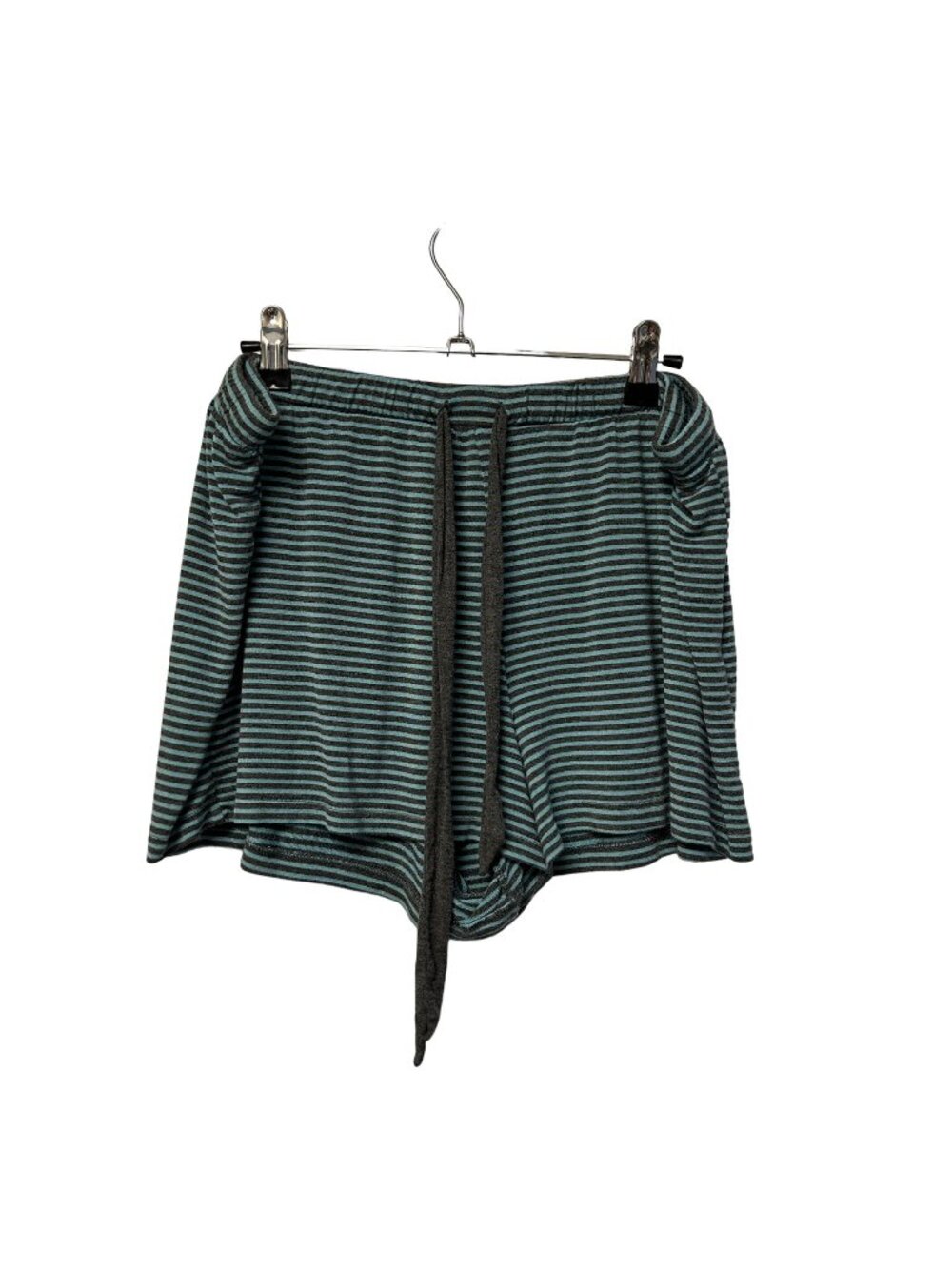 Adore me blue and gray drawstring sleep shorts. Women’s size XL 1341